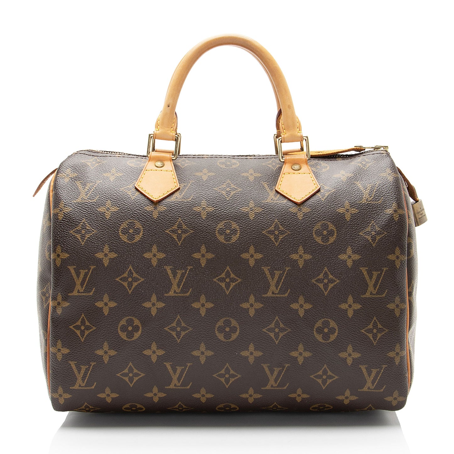 Louis Vuitton Monogram Canvas Speedy 30 Satchel (SHF-wQGZmO)