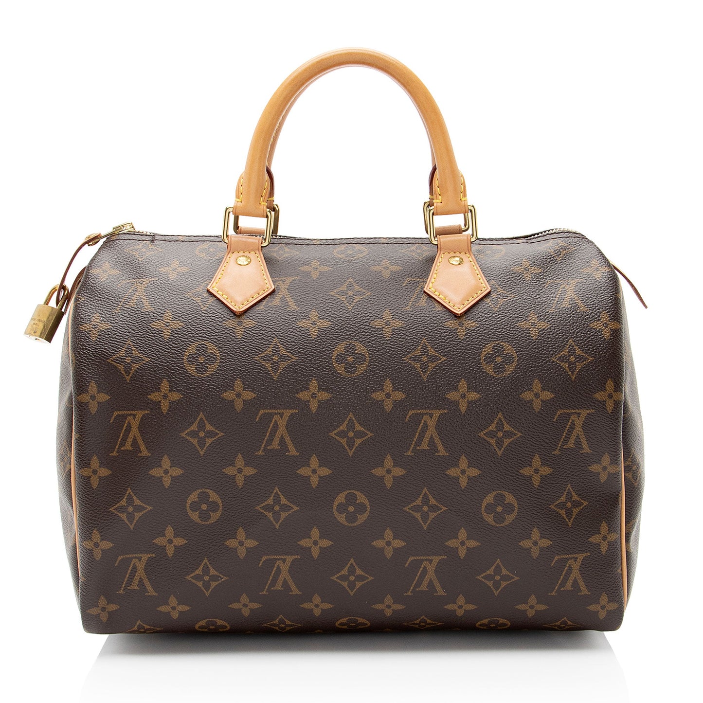 Louis Vuitton Monogram Canvas Speedy 30 Satchel