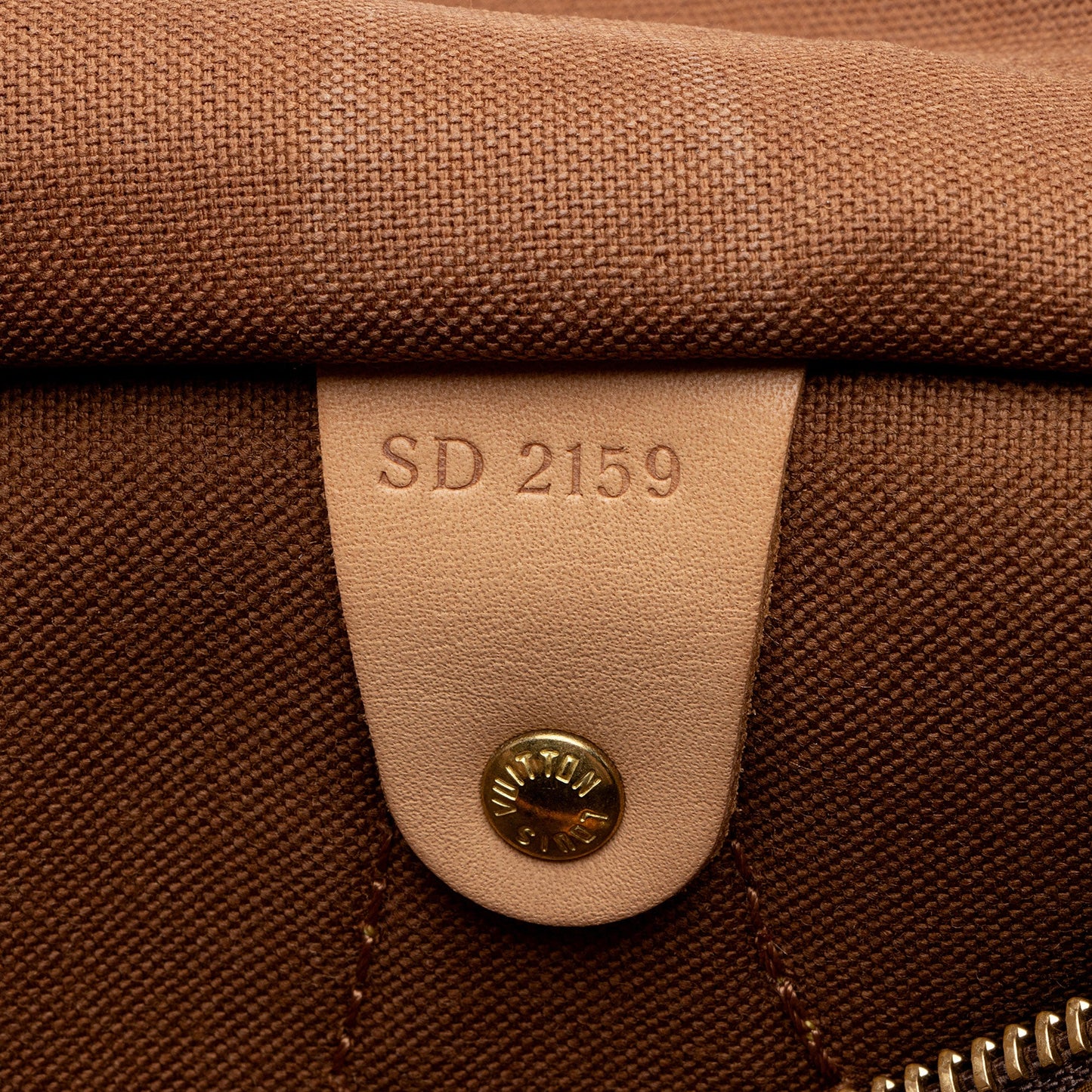 Louis Vuitton Monogram Canvas Speedy 30 Satchel