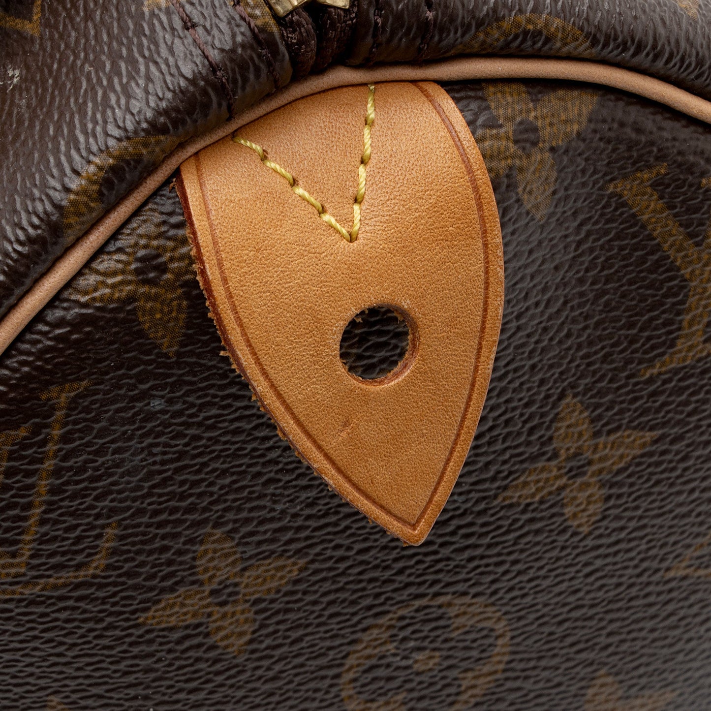 Louis Vuitton Monogram Canvas Speedy 30 Satchel