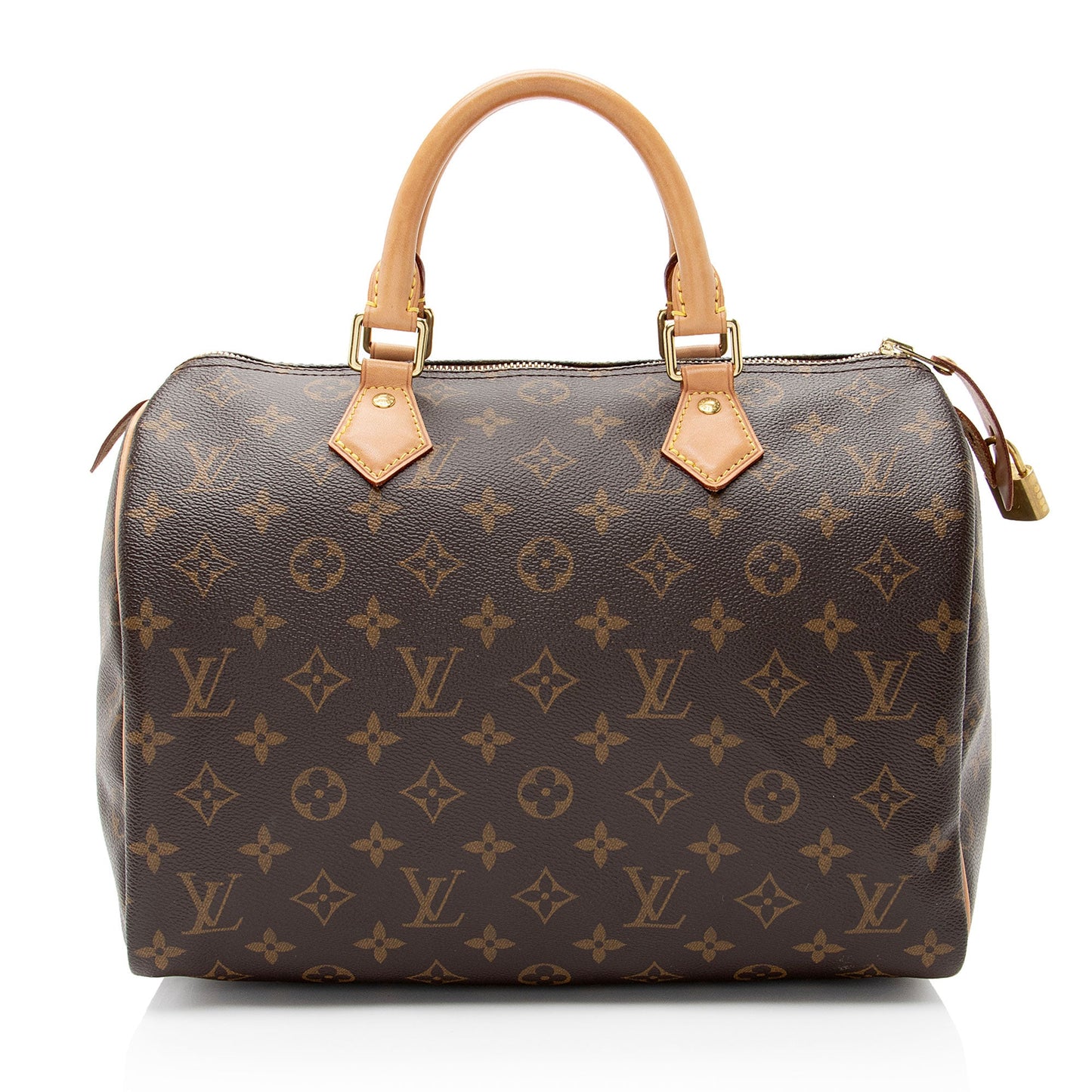 Louis Vuitton Monogram Canvas Speedy 30 Satchel