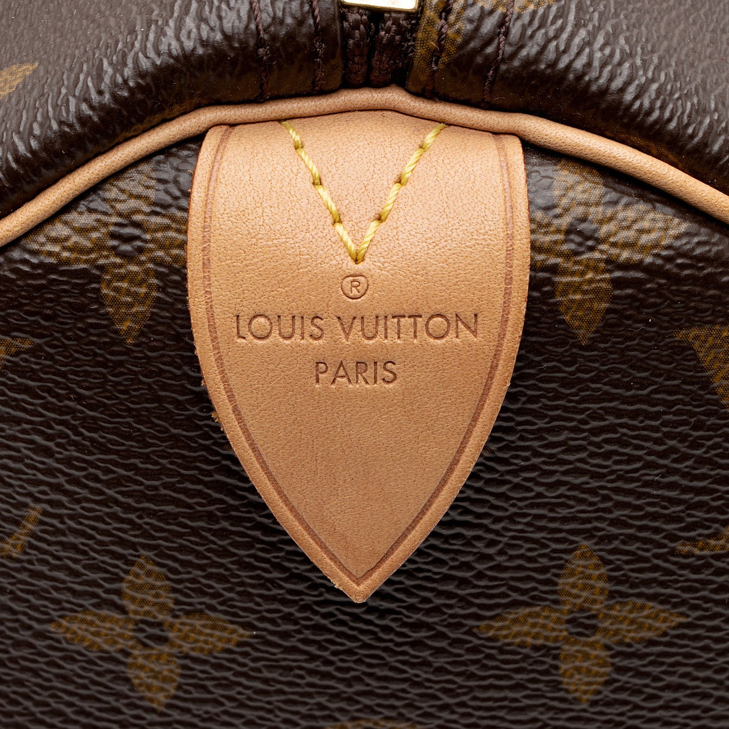 Louis Vuitton Monogram Canvas Speedy 30 Satchel