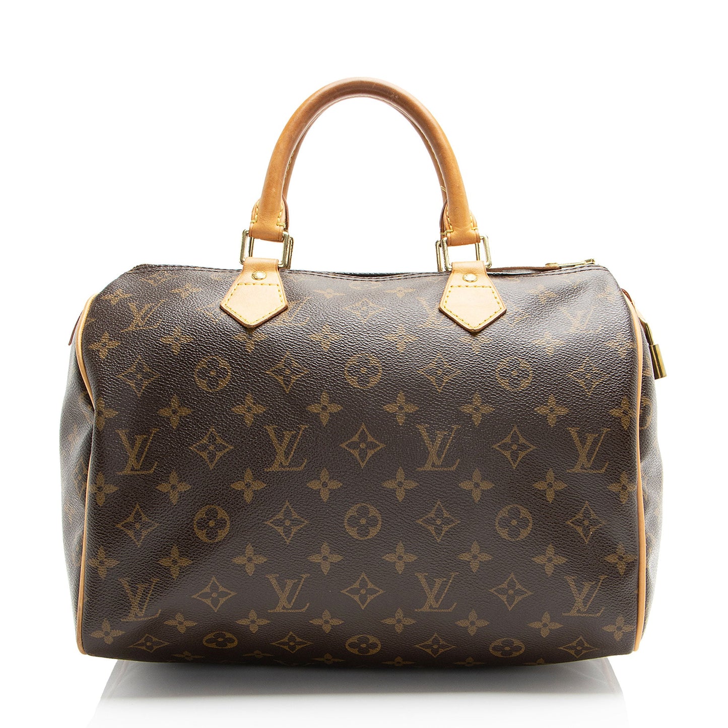 Louis Vuitton Monogram Canvas Speedy 30 Satchel