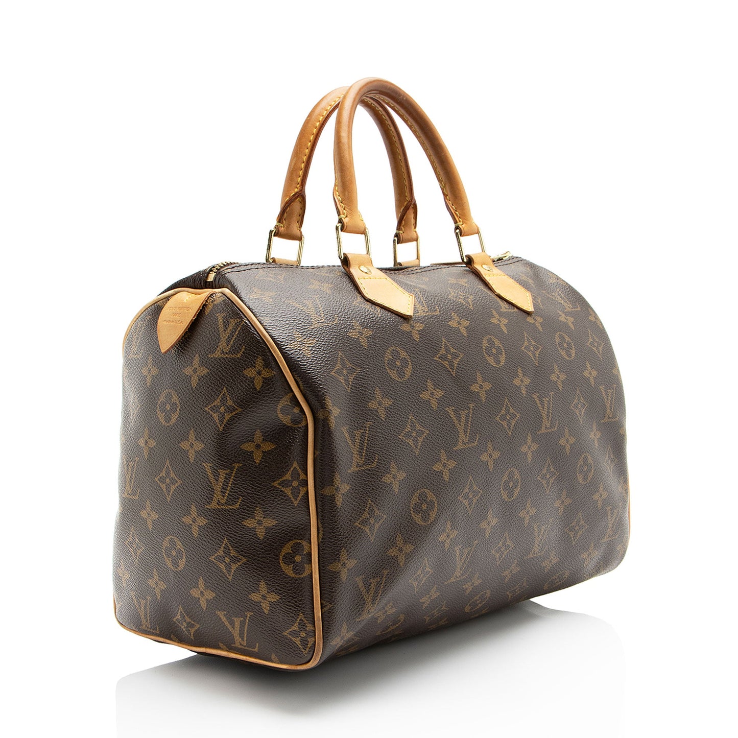 Louis Vuitton Monogram Canvas Speedy 30 Satchel