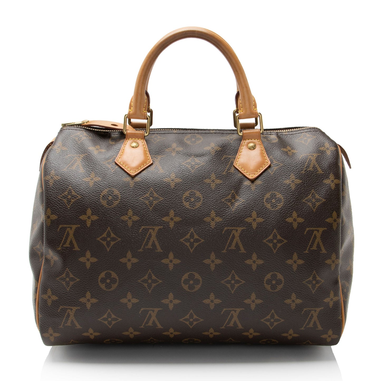 Louis Vuitton Monogram Canvas Speedy 30 Satchel