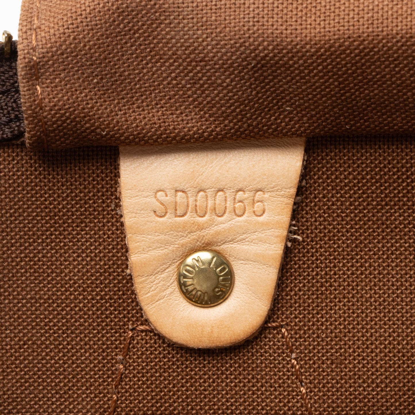 Louis Vuitton Monogram Canvas Speedy 30 Satchel