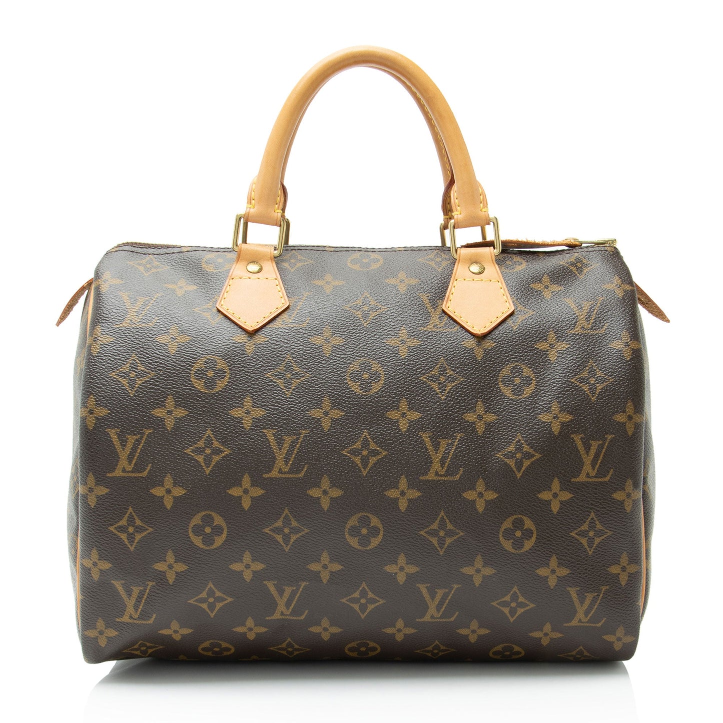 Louis Vuitton Monogram Canvas Speedy 30 Satchel