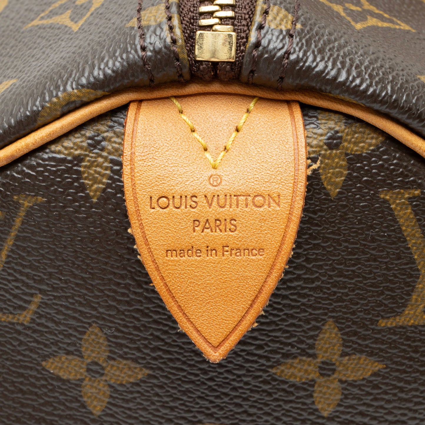 Louis Vuitton Monogram Canvas Speedy 30 Satchel