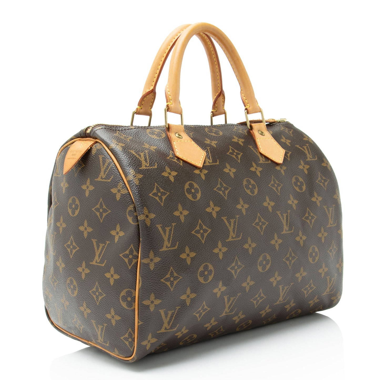 Louis Vuitton Monogram Canvas Speedy 30 Satchel