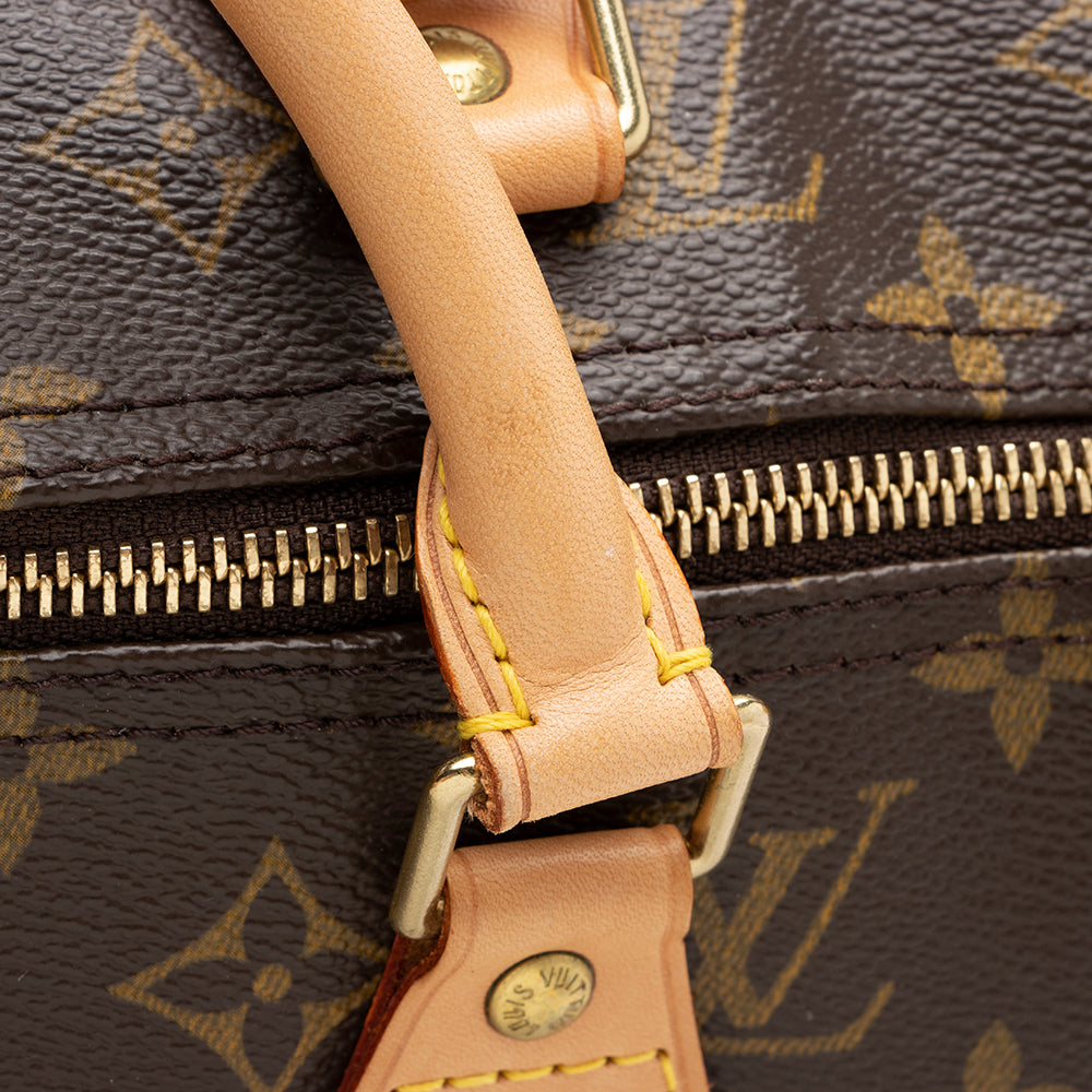Louis Vuitton Monogram Canvas Speedy 40 Satchel (SHF-17019)