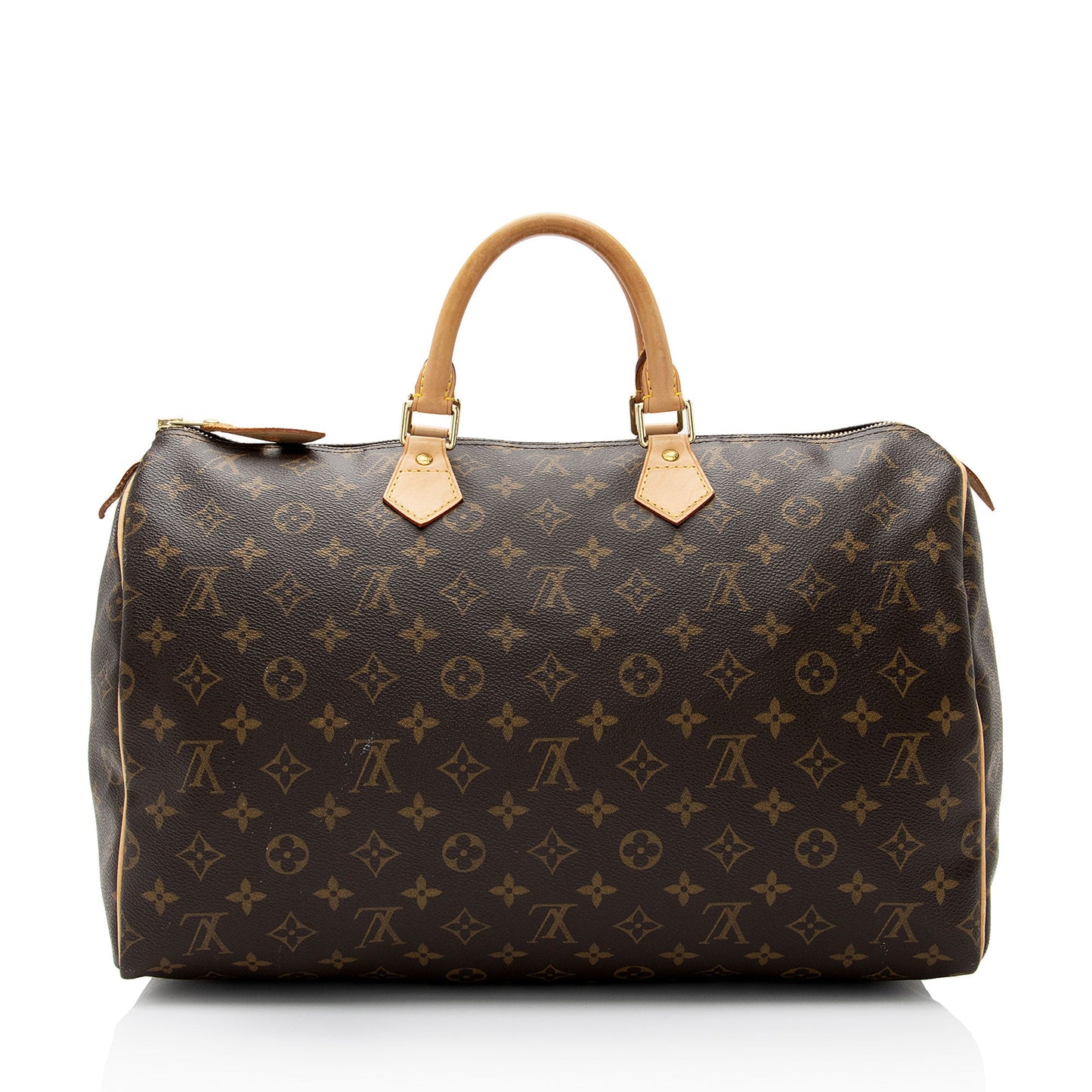 Louis Vuitton Monogram Canvas Speedy 40 Satchel (SHF-737S2q)