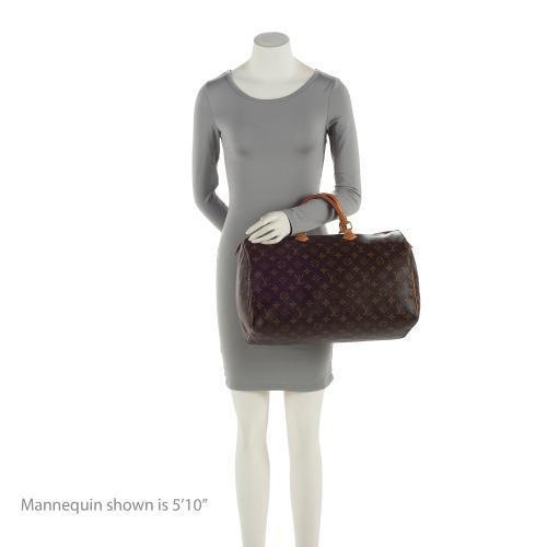 Louis Vuitton Vintage Monogram Canvas Speedy 40 Satchel (SHF-PeBLMa)