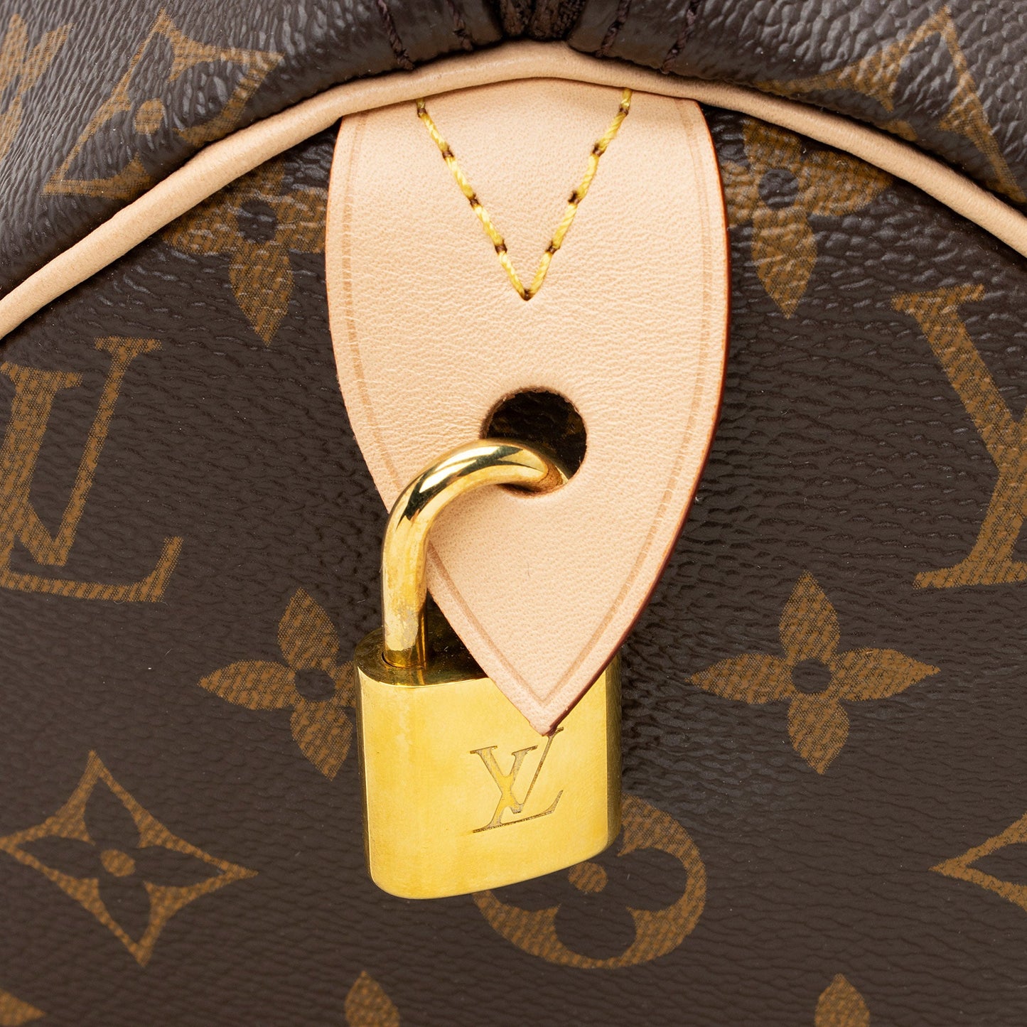 Louis Vuitton Monogram Canvas Speedy 40 Satchel