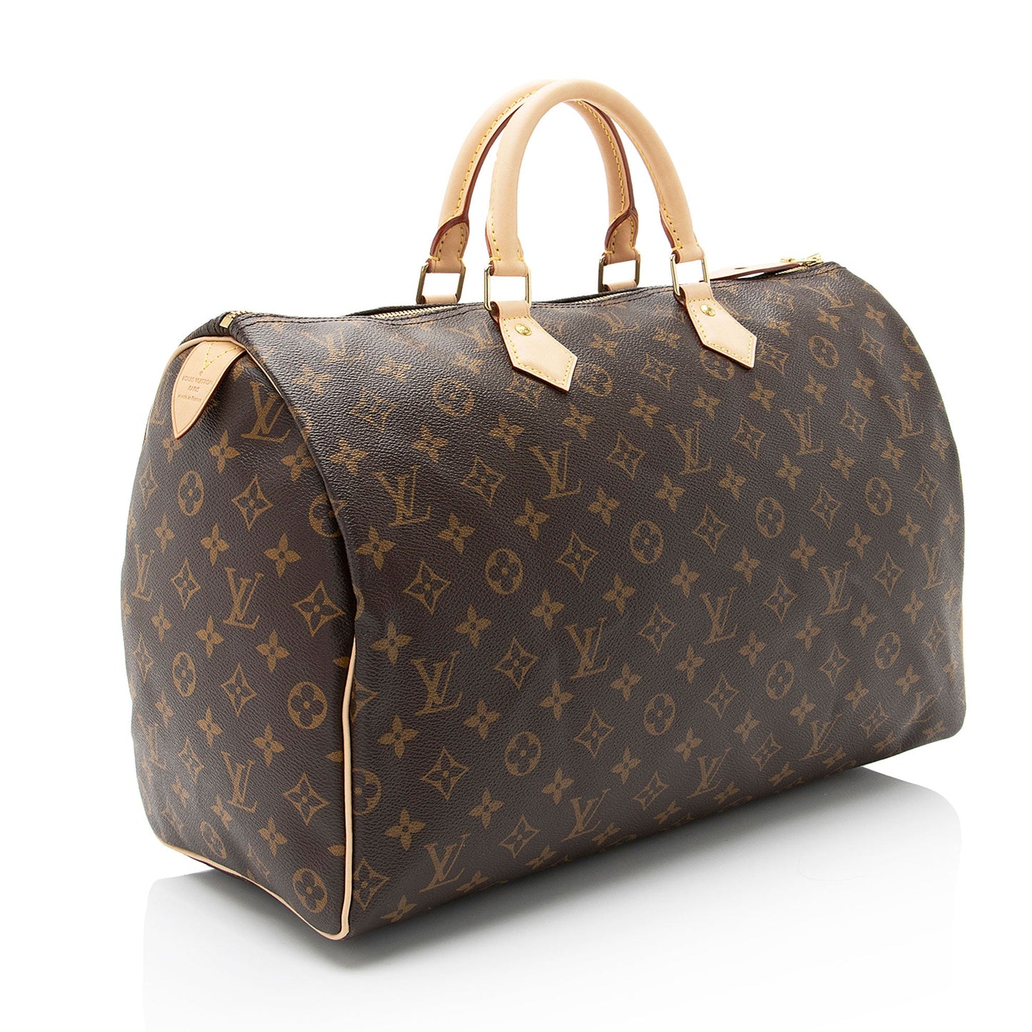Louis Vuitton Monogram Canvas Speedy 40 Satchel