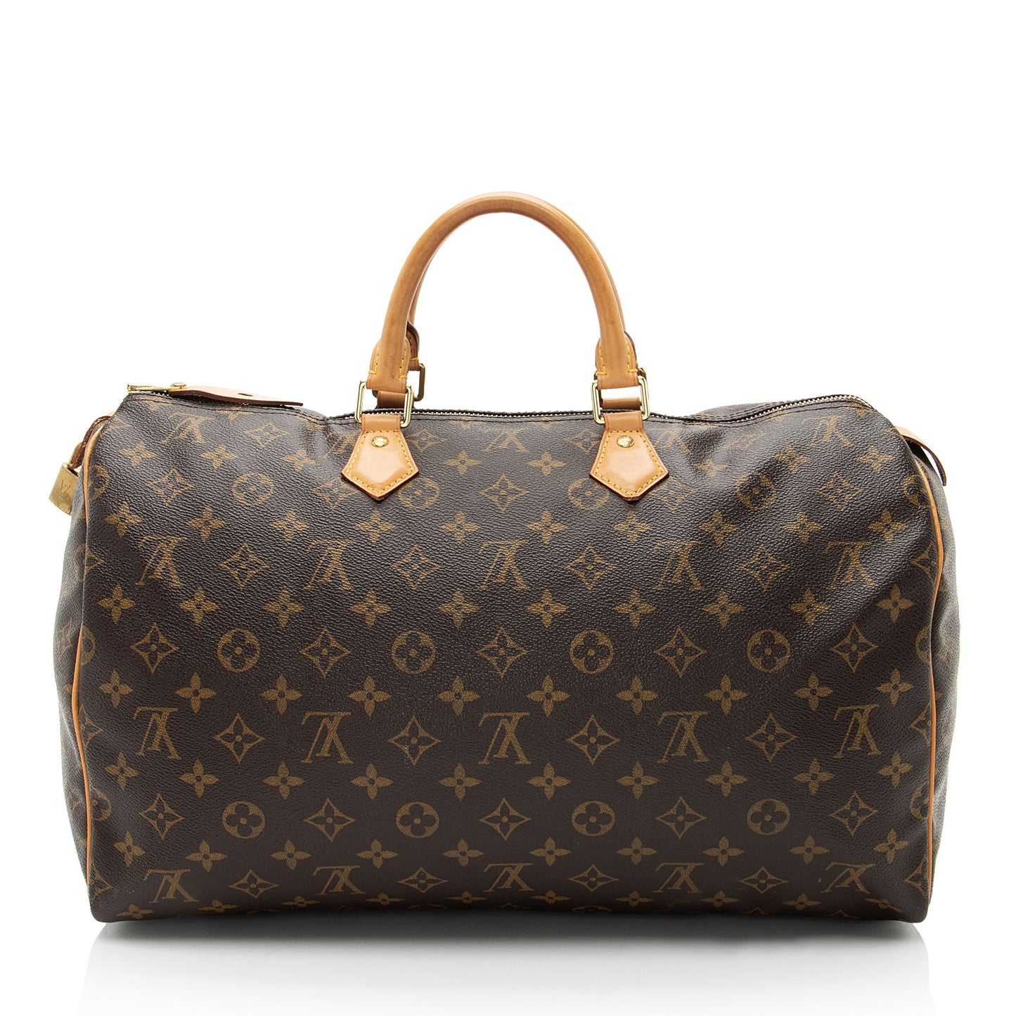 Louis Vuitton Monogram Canvas Speedy 40 Satchel