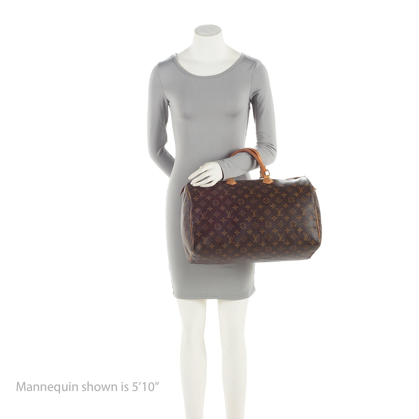 Louis Vuitton Monogram Canvas Speedy 40 Satchel