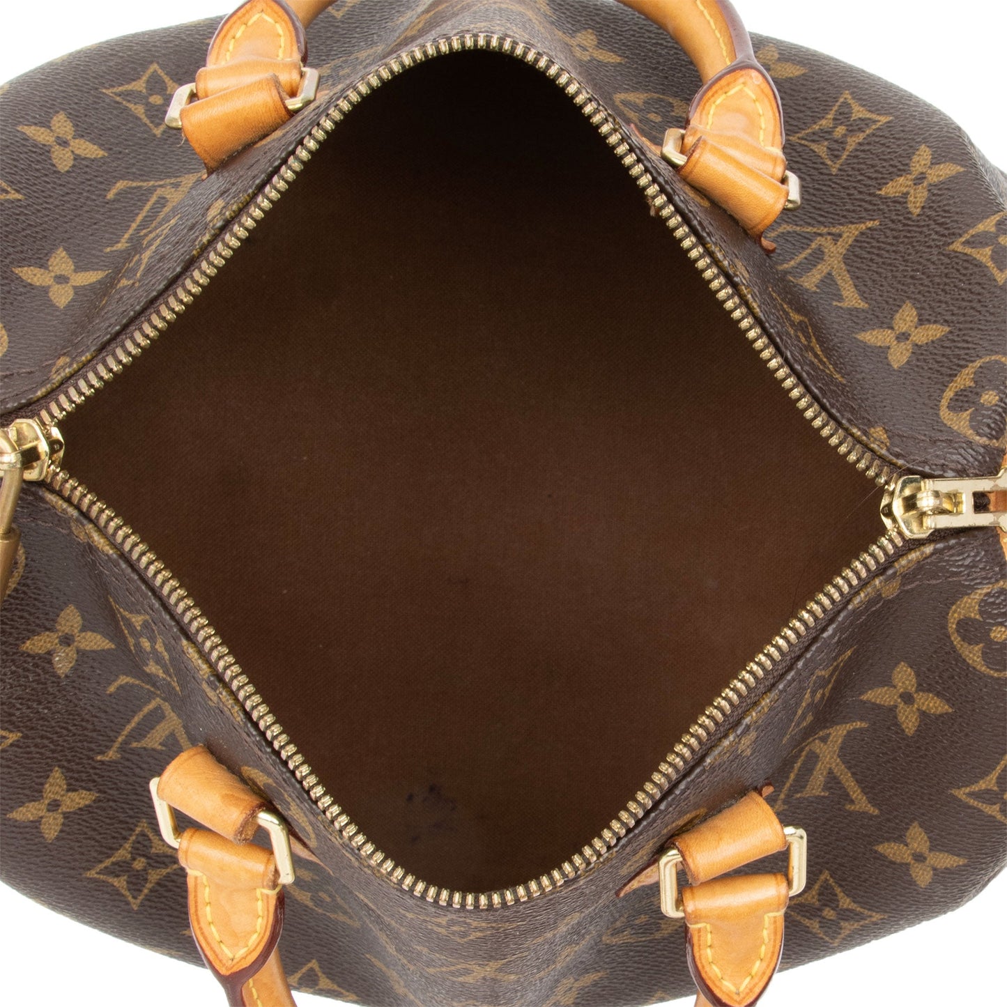 Louis Vuitton Monogram Canvas Speedy Bandouliere 25 Satchel (SHF-b2Jyr0)