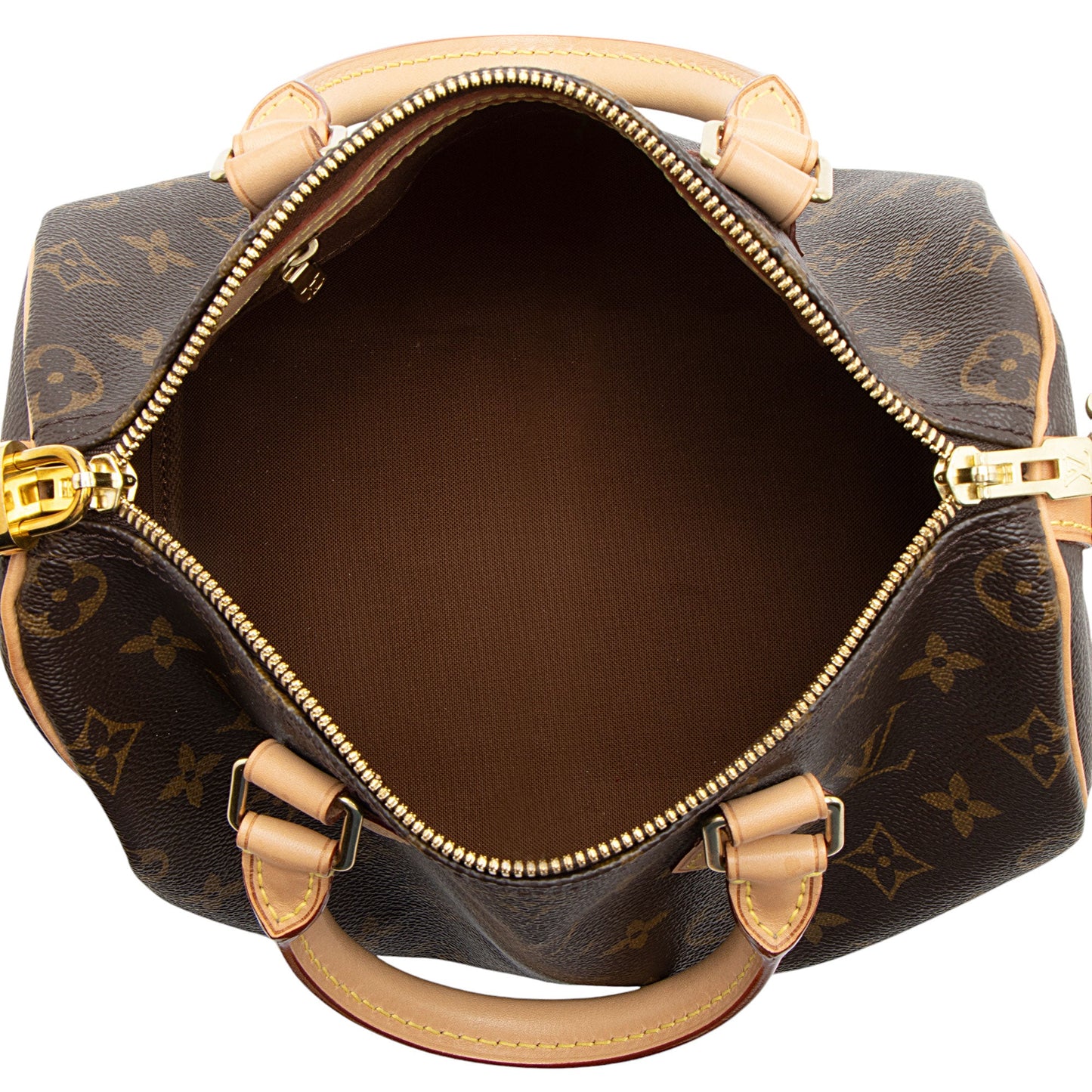 Louis Vuitton Monogram Canvas Speedy Bandouliere 25 Satchel (SHF-3K4Gdy)