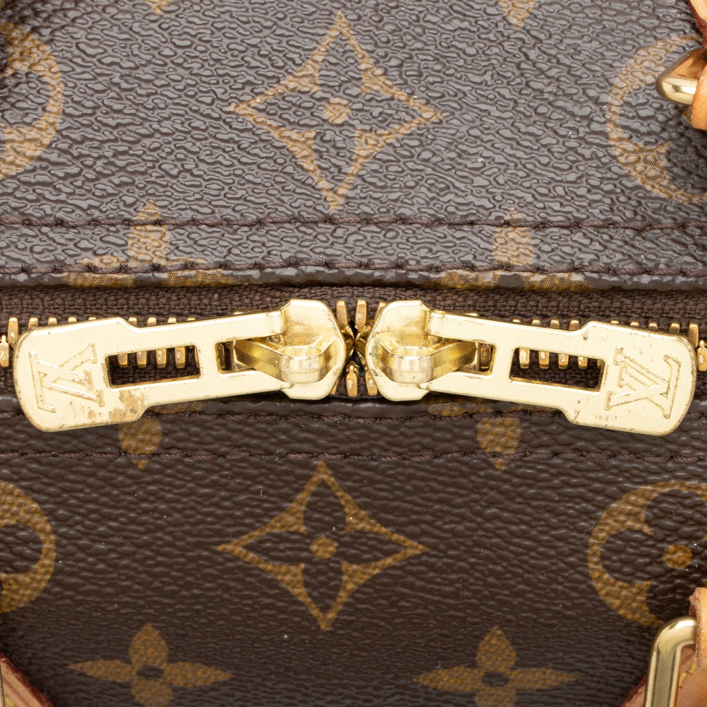 Louis Vuitton Monogram Canvas Speedy Bandouliere 25 Satchel
