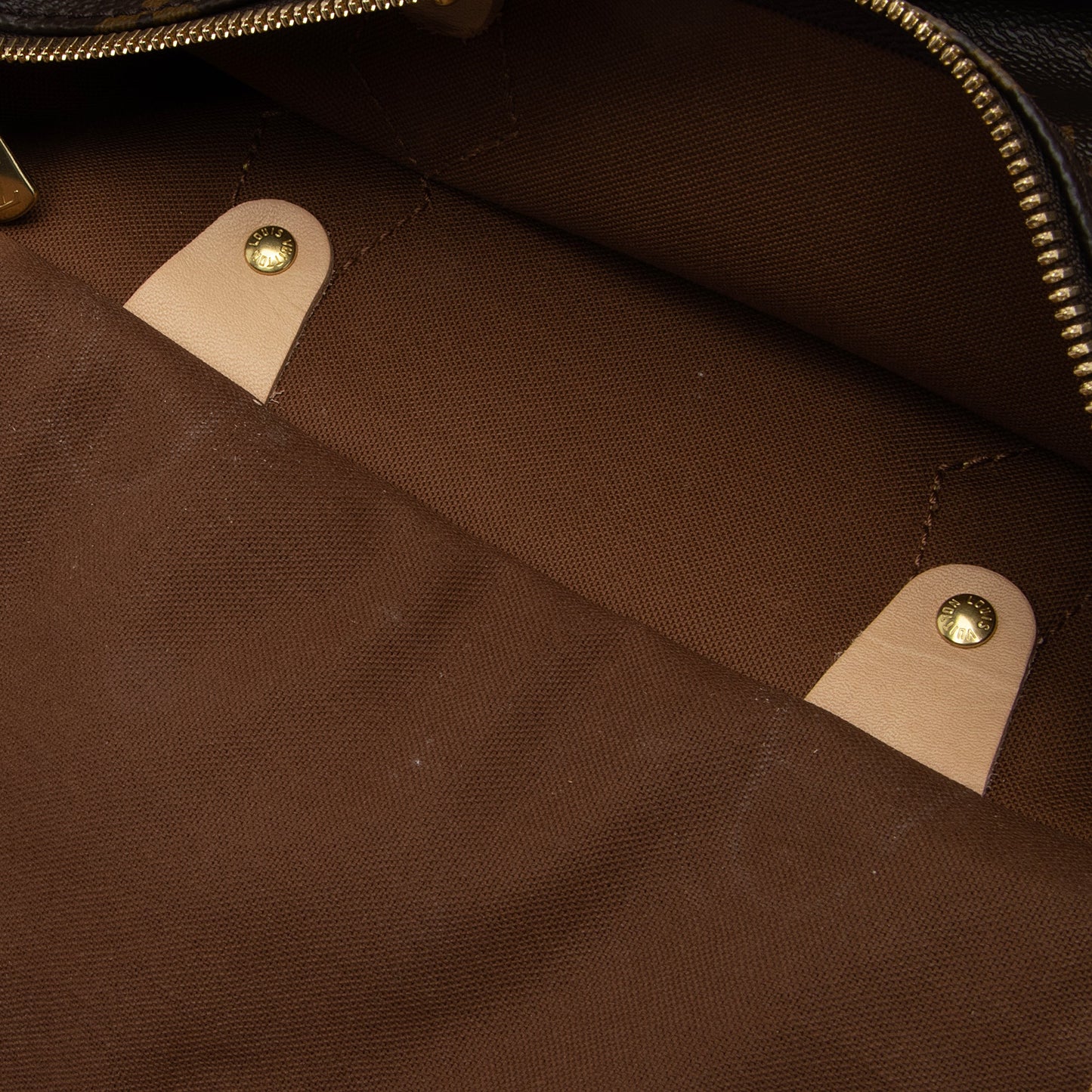 Louis Vuitton Monogram Canvas Speedy Bandouliere 30 Satchel (SHF-23067)