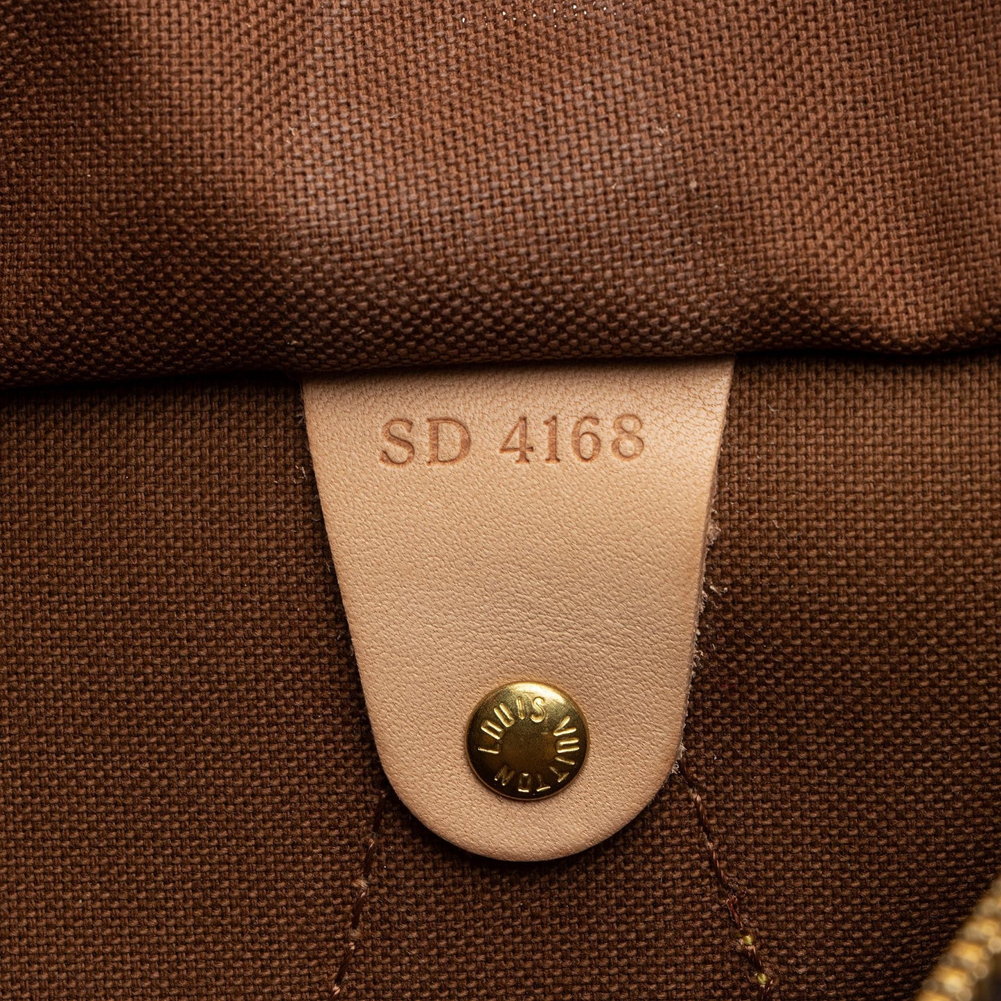Louis Vuitton Monogram Canvas Speedy Bandouliere 30 Satchel (SHF-9WC80g)