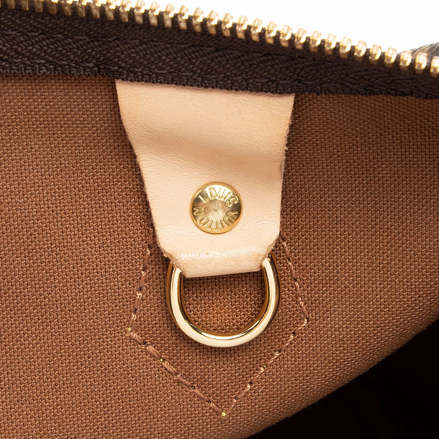 Louis Vuitton Monogram Canvas Speedy Bandouliere 30 Satchel (SHF-ofssD0)
