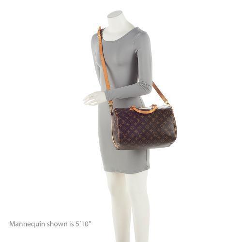 Louis Vuitton Monogram Canvas Speedy Bandouliere 30 Satchel (SHF-mXkVyF)