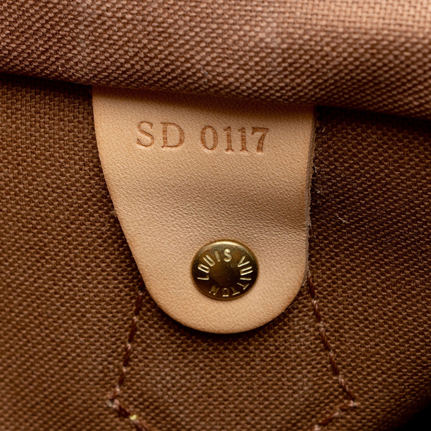 Louis Vuitton Monogram Canvas Speedy Bandouliere 30 Satchel