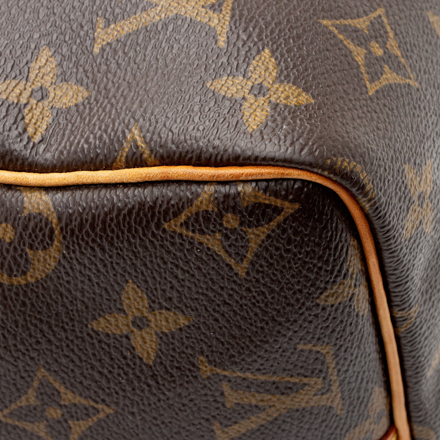 Louis Vuitton Monogram Canvas Speedy Bandouliere 30 Satchel