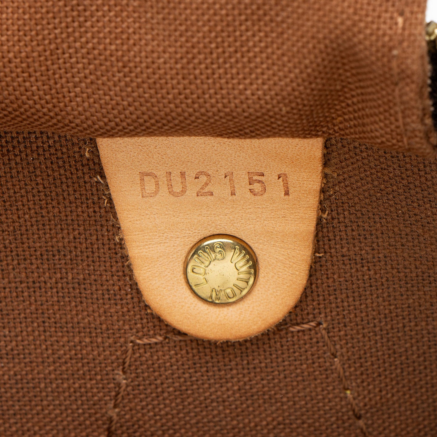 Louis Vuitton Monogram Canvas Speedy Bandouliere 35 Satchel (SHF-J30zzA)