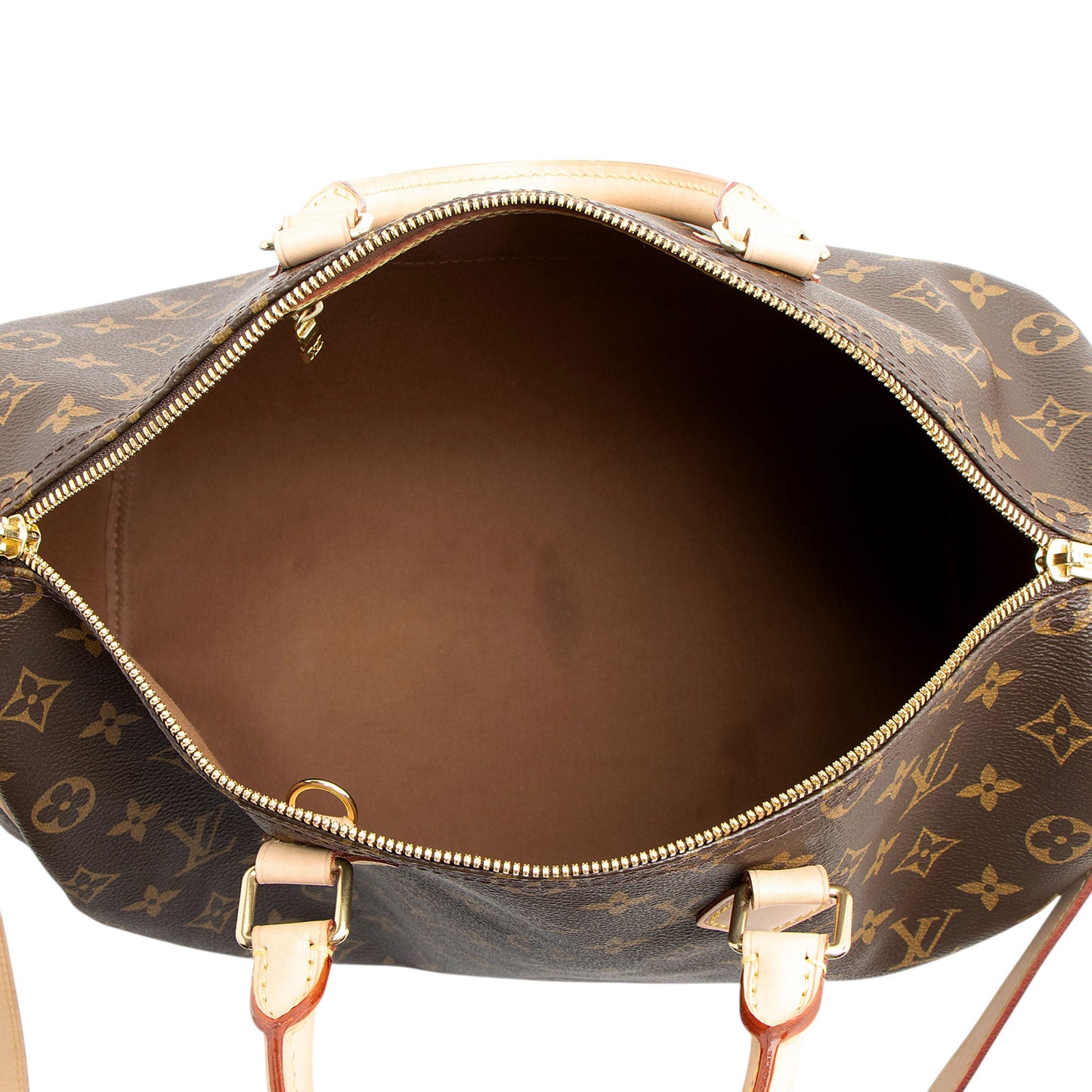 Louis Vuitton Monogram Canvas Speedy Bandouliere 35 Satchel