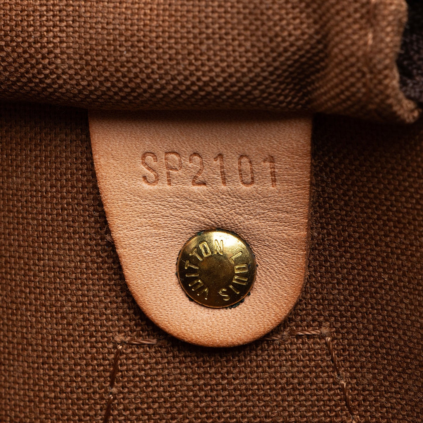 Louis Vuitton Monogram Canvas Speedy Bandouliere 35 Satchel