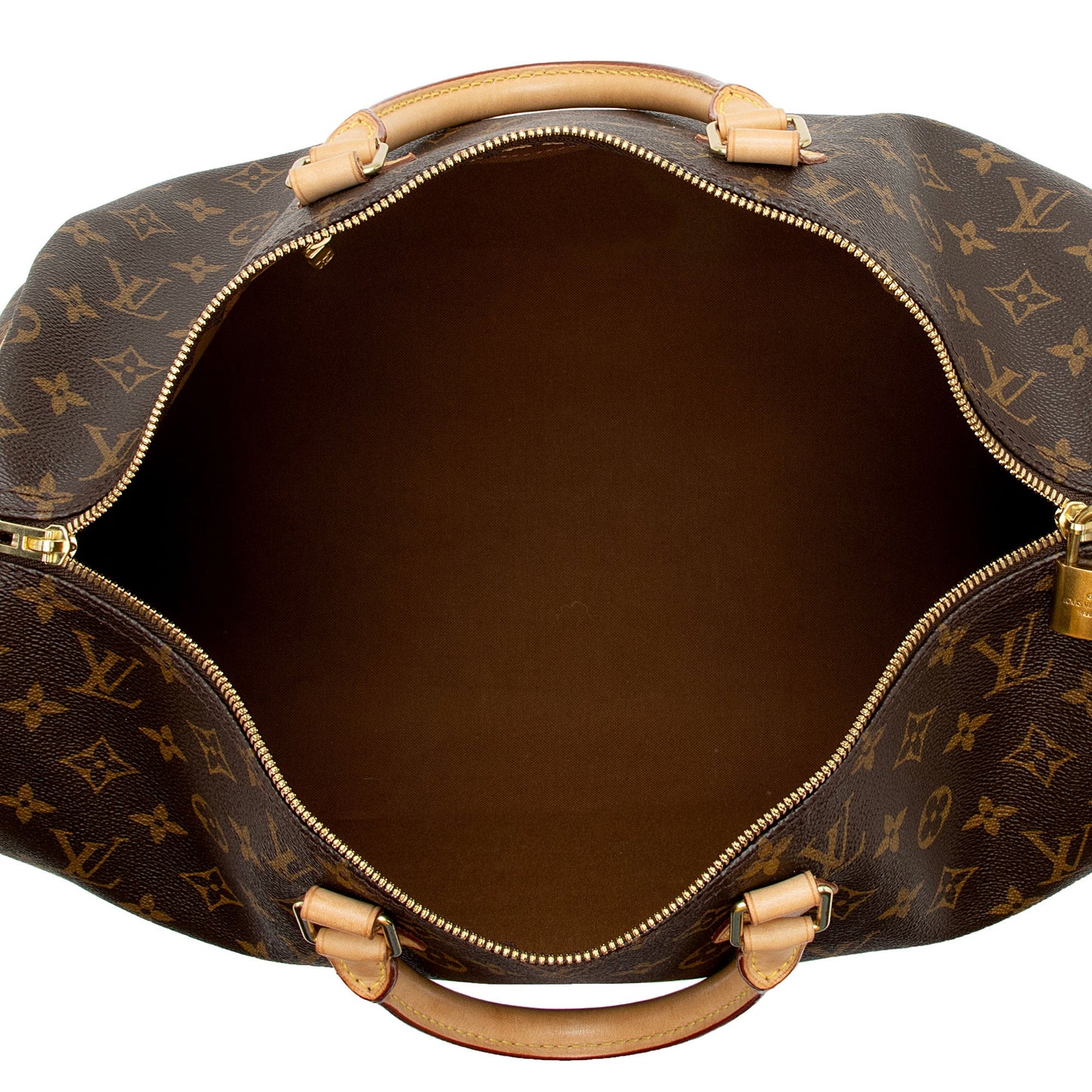 Louis Vuitton Monogram Canvas Speedy Bandouliere 40 Satchel (SHF-sorosO)