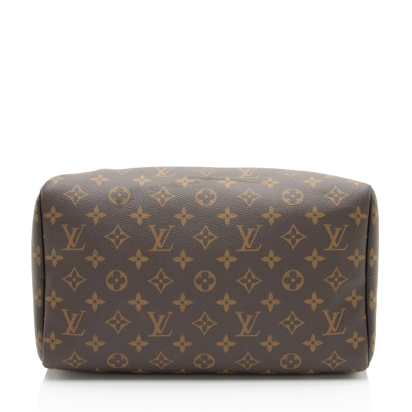 Louis Vuitton Monogram Canvas Speedy Dark 30 Satchel