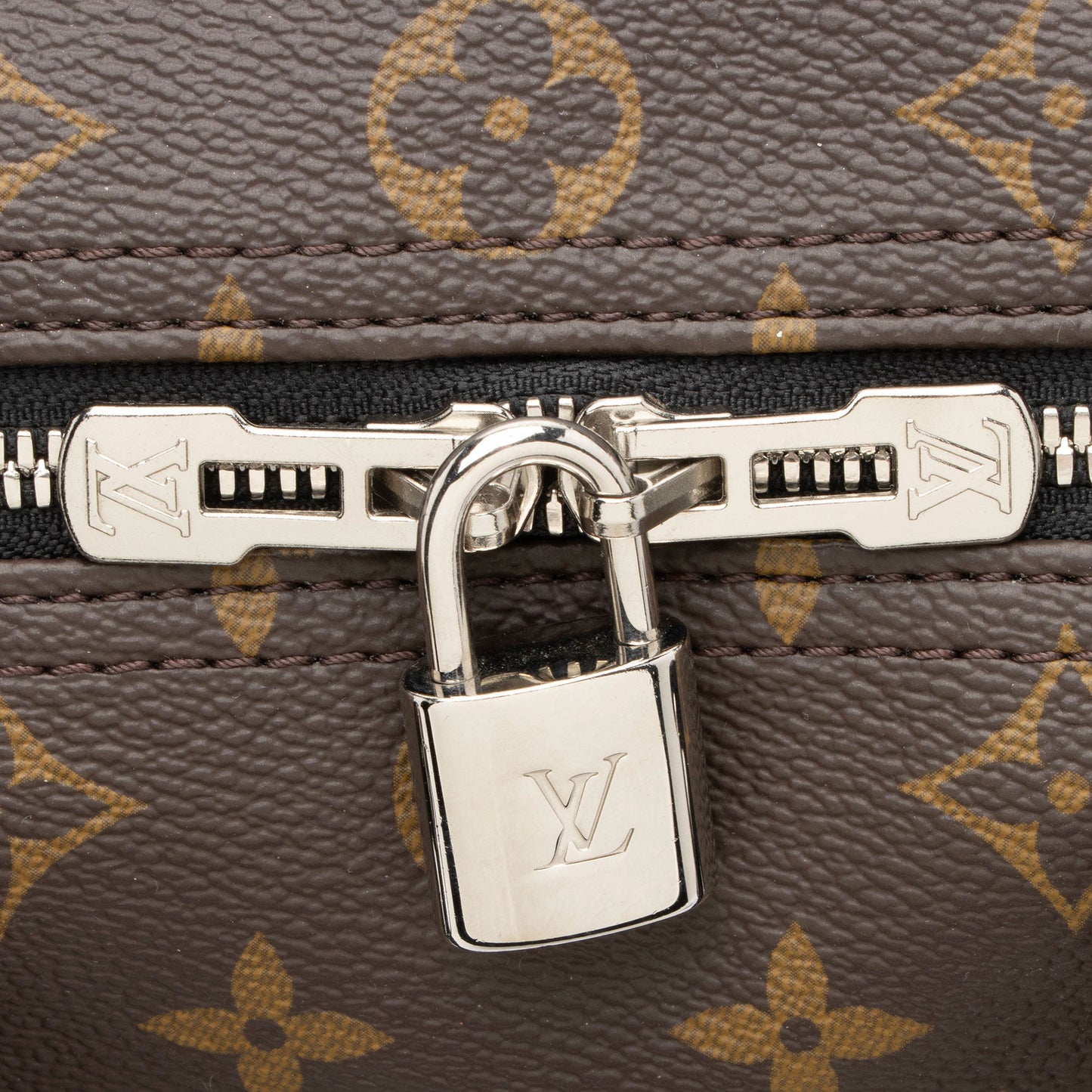 Louis Vuitton Monogram Canvas Speedy Dark 30 Satchel