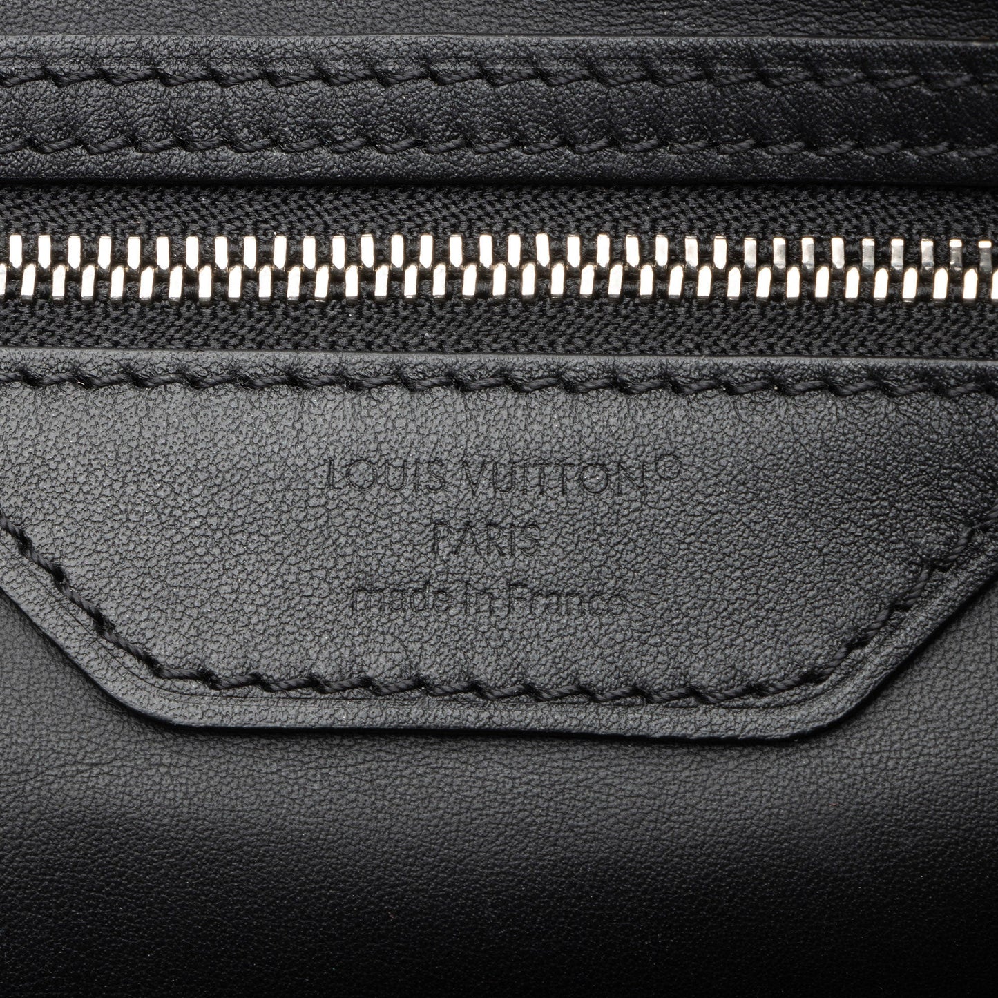 Louis Vuitton Monogram Canvas Speedy Dark 30 Satchel
