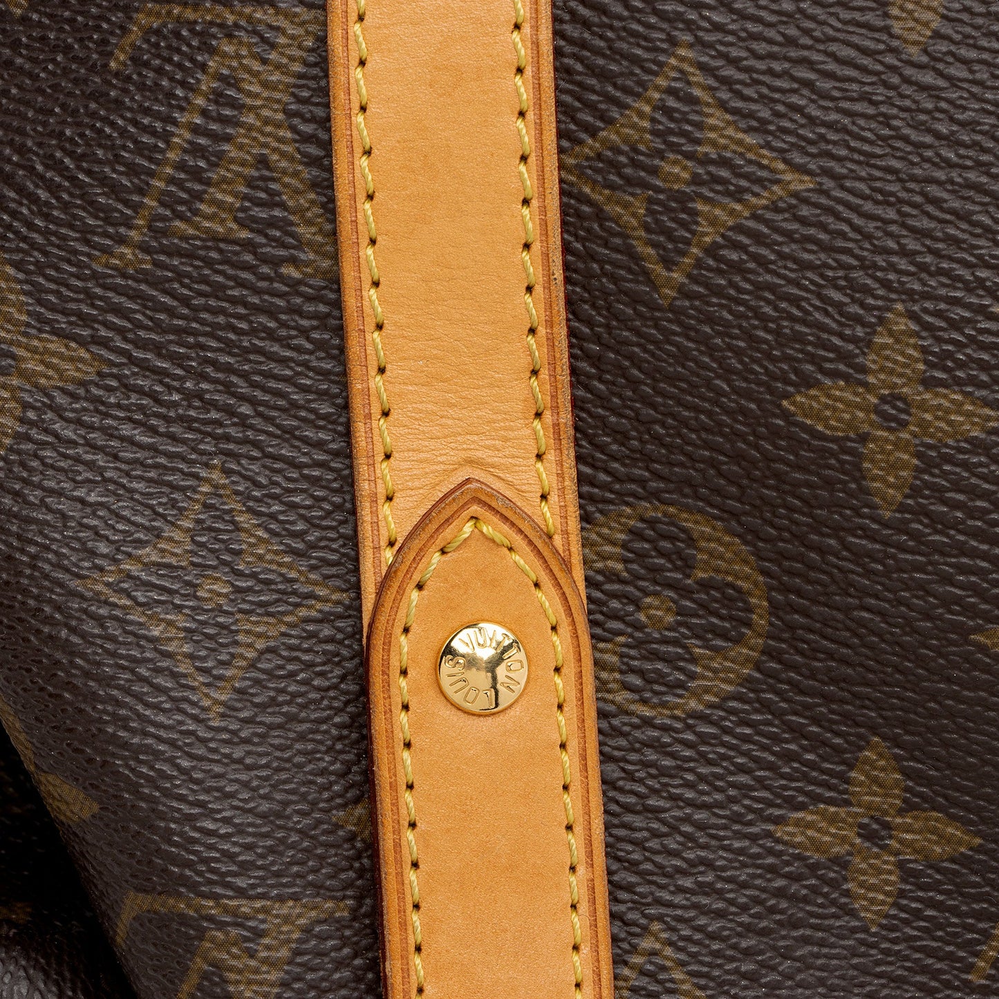 Louis Vuitton Monogram Canvas Stresa GM Shoulder Bag (SHF-9BDyiu)