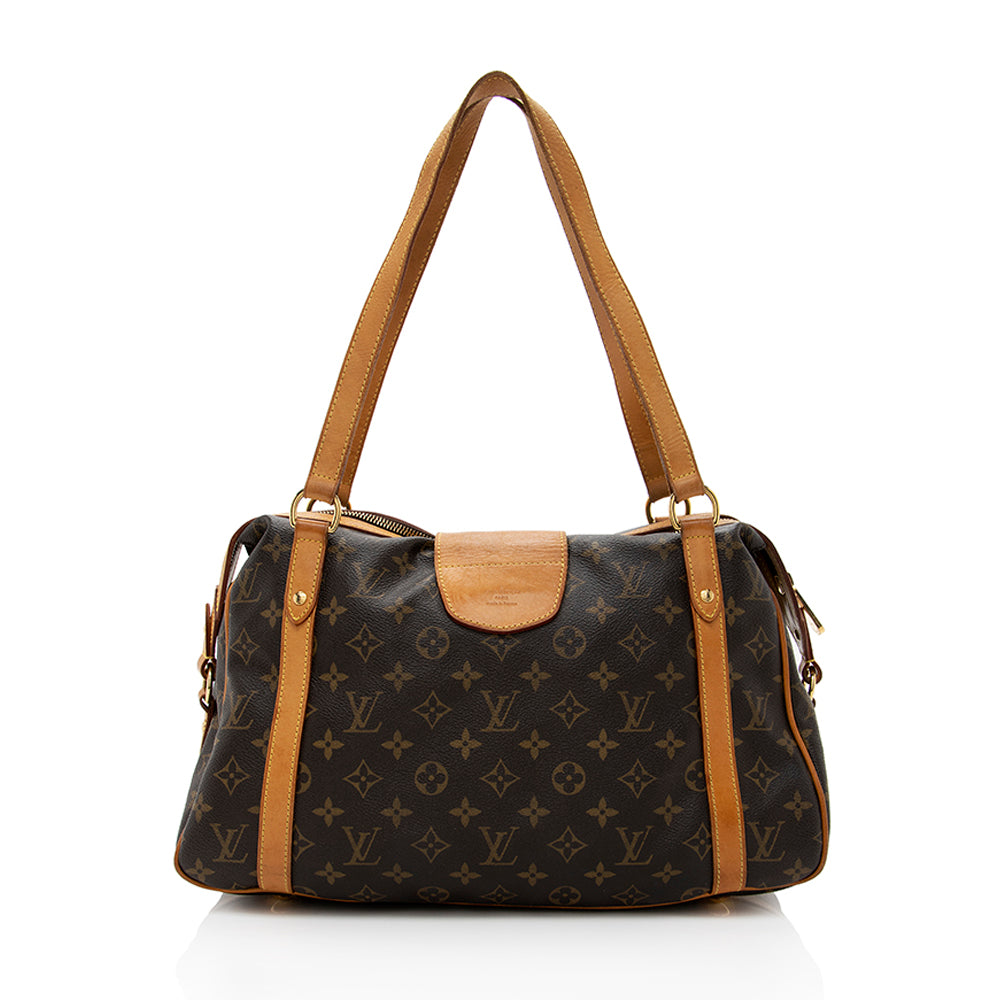 Louis Vuitton Monogram Canvas Stresa PM Shoulder Bag -  (SHF-18419)