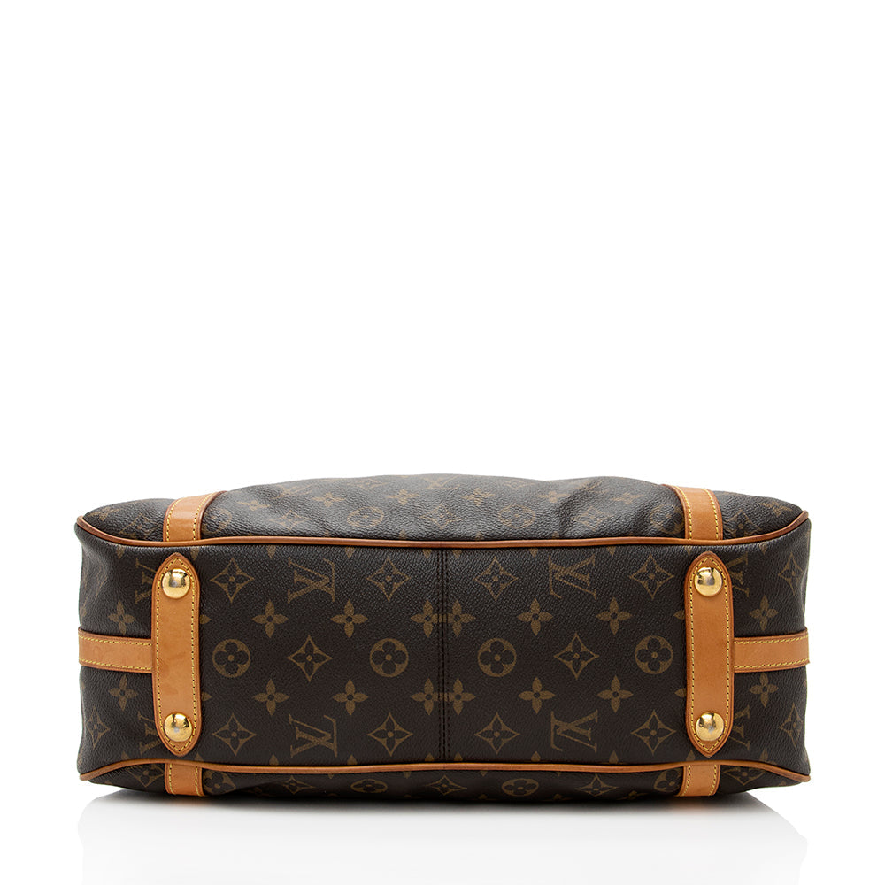 Louis Vuitton Monogram Canvas Stresa PM Shoulder Bag -  (SHF-18419)