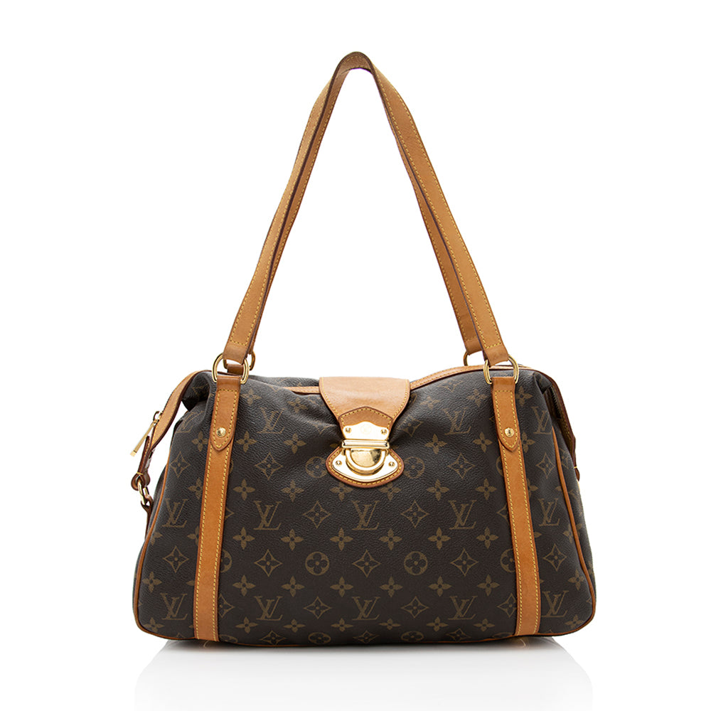 Louis Vuitton Monogram Canvas Stresa PM Shoulder Bag -  (SHF-18419)