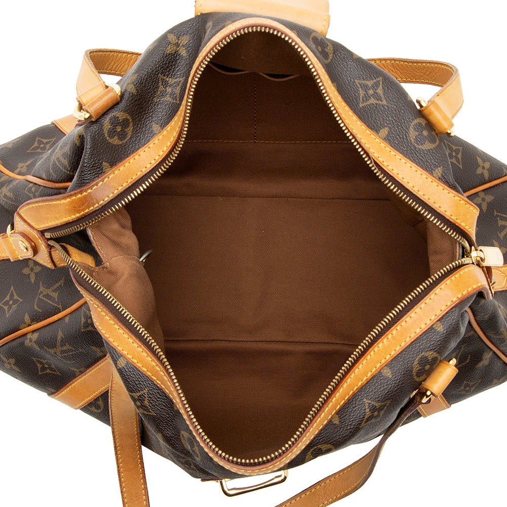 Louis Vuitton Monogram Canvas Stresa PM Shoulder Bag -  (SHF-18419)