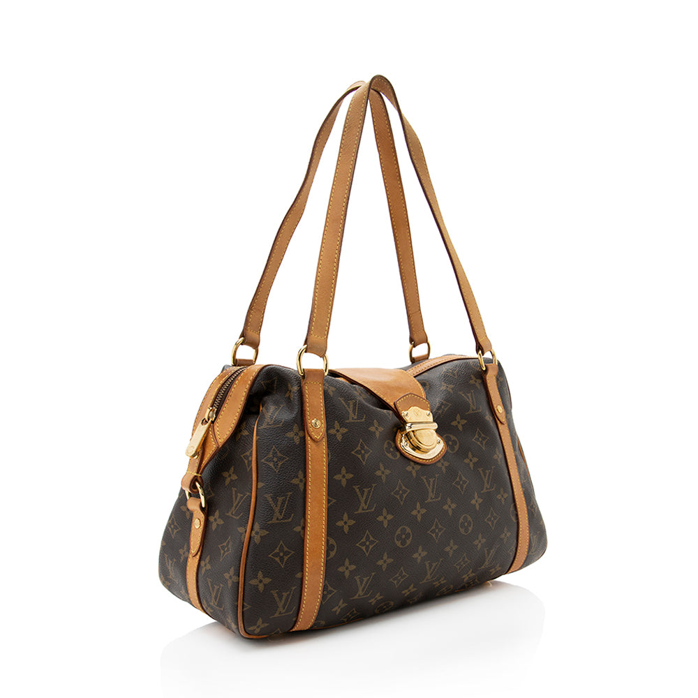 Louis Vuitton Monogram Canvas Stresa PM Shoulder Bag -  (SHF-18419)