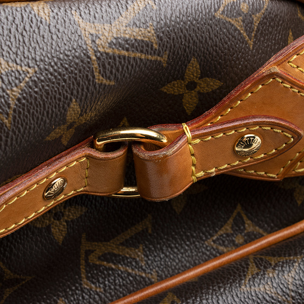 Louis Vuitton Monogram Canvas Stresa PM Shoulder Bag (SHF-20014)