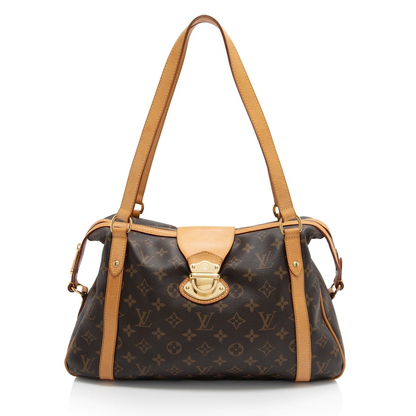 Louis Vuitton Monogram Canvas Stresa PM Shoulder Bag (SHF-KLJTBG)