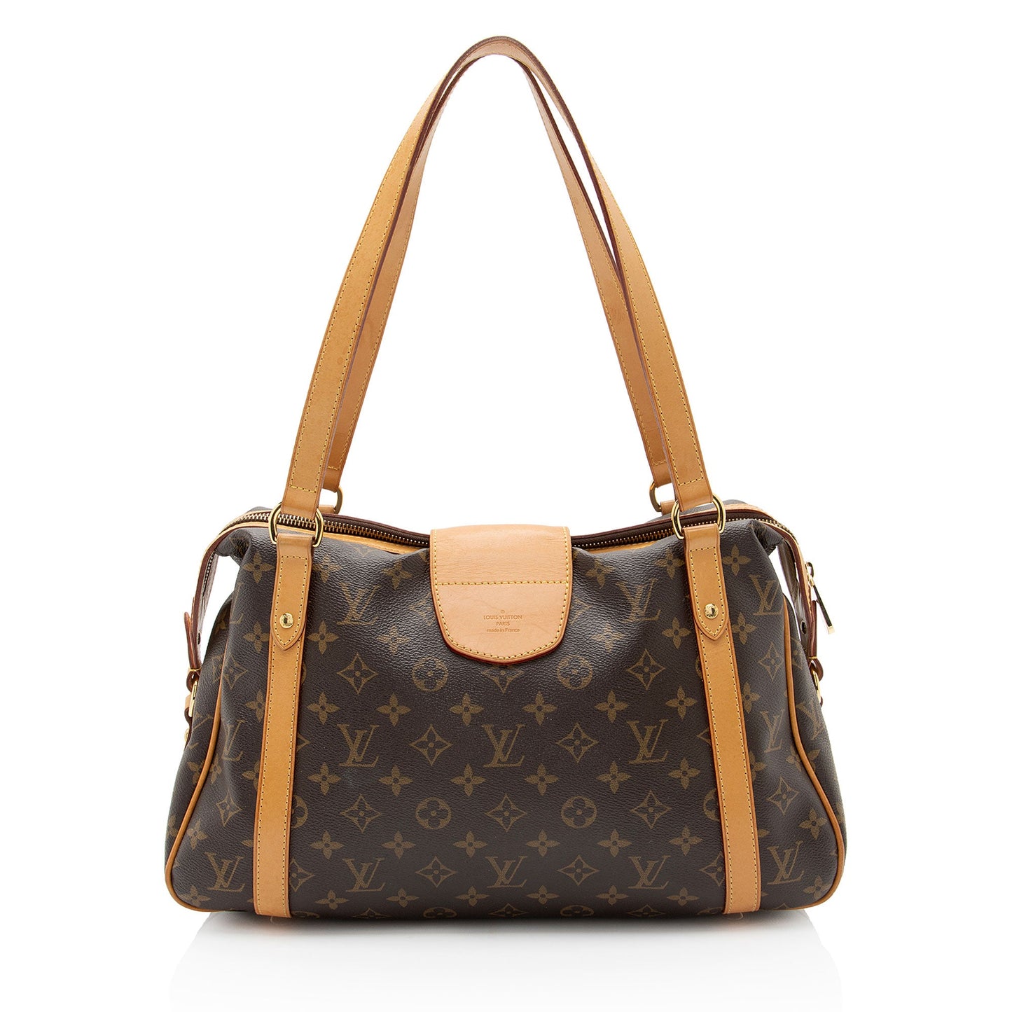 Louis Vuitton Monogram Canvas Stresa PM Shoulder Bag (SHF-n8nSQL)
