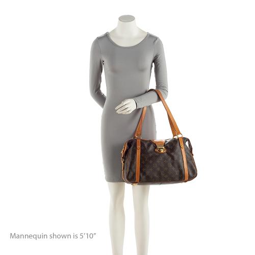 Louis Vuitton Monogram Canvas Stresa PM Shoulder Bag (SHF-n8nSQL)