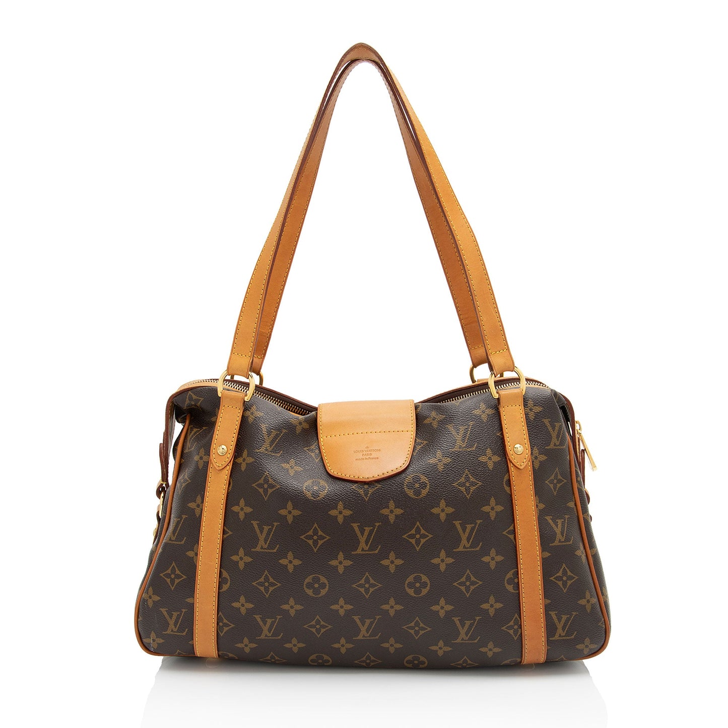 Louis Vuitton Monogram Canvas Stresa PM Shoulder Bag (SHF-vHbxCH)