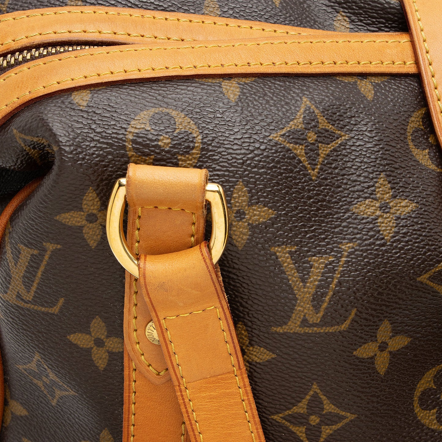 Louis Vuitton Monogram Canvas Stresa PM Shoulder Bag (SHF-vHbxCH)