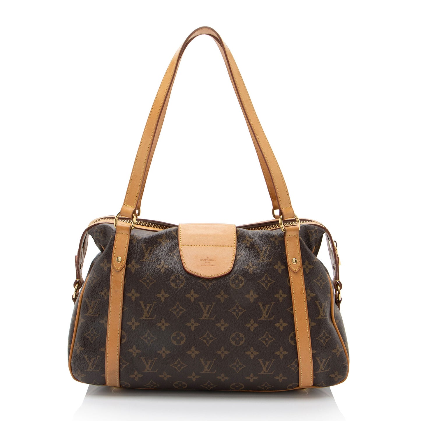 Louis Vuitton Monogram Canvas Stresa PM Shoulder Bag -