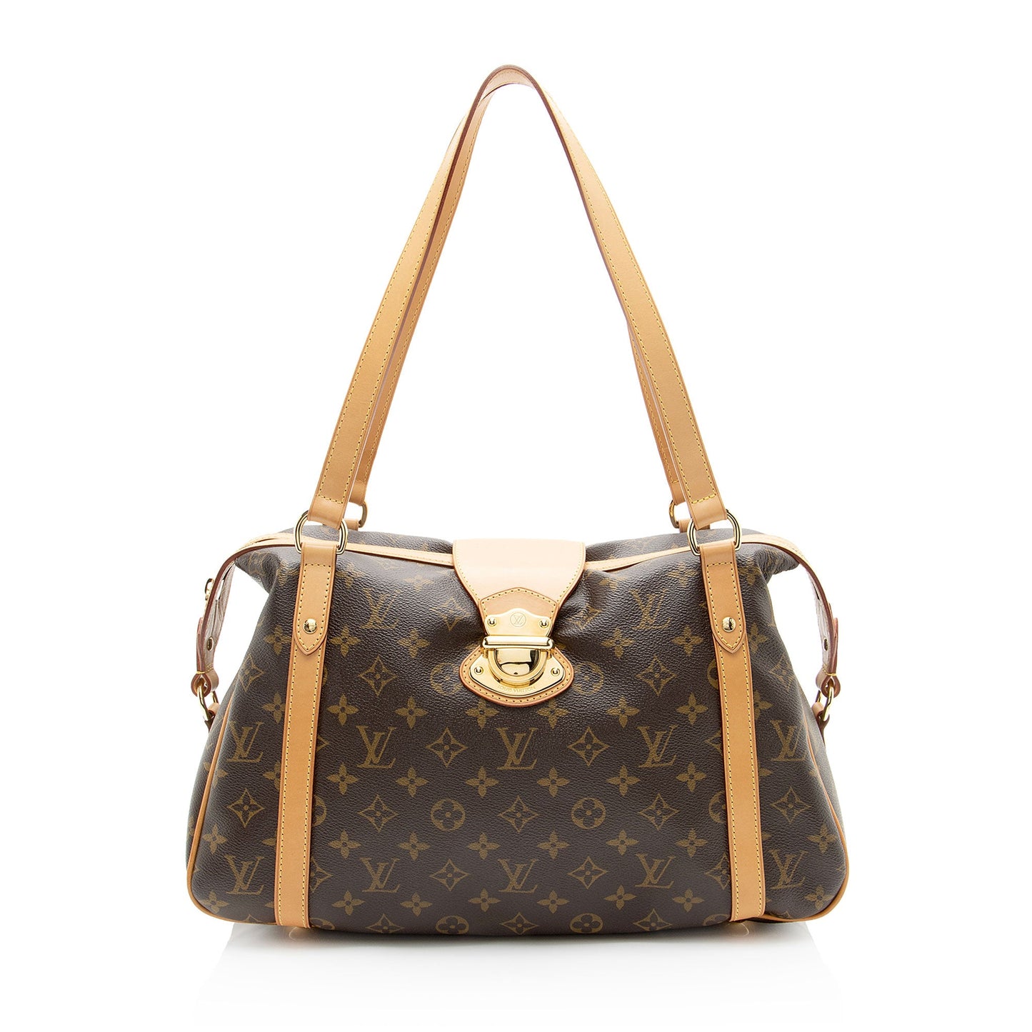 Louis Vuitton Monogram Canvas Stresa PM Shoulder Bag